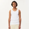 10DAYS Aiden Rib Jersey Singlet