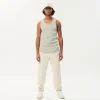 10DAYS Aiden Rib Jersey Singlet