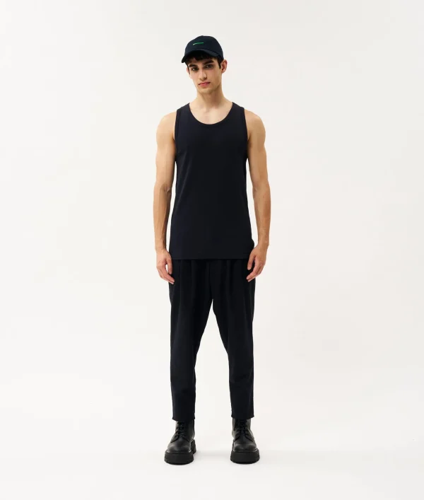 10DAYS Aiden Rib Jersey Singlet