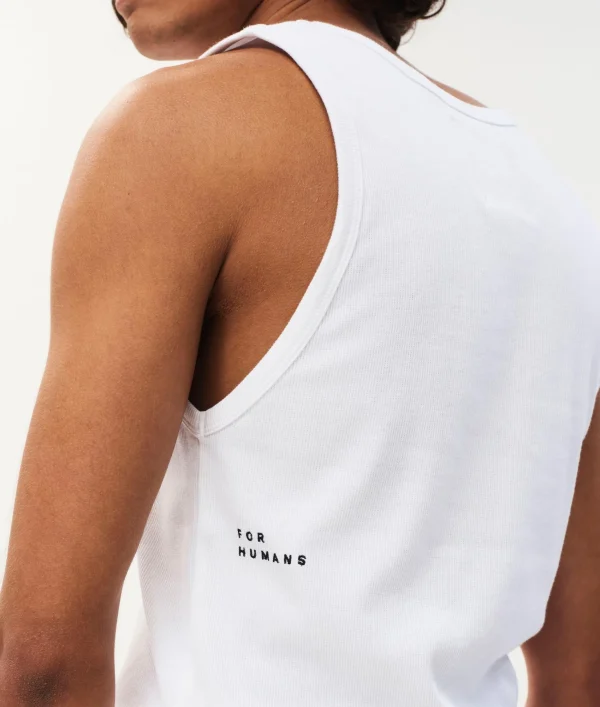 10DAYS Aiden Rib Jersey Singlet