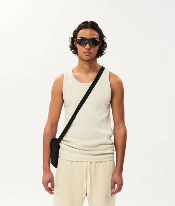10DAYS Aiden Rib Jersey Singlet