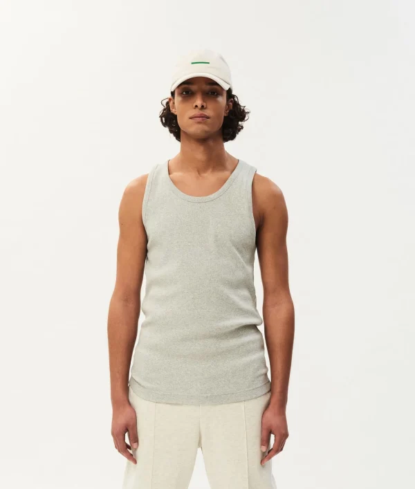 10DAYS Aiden Rib Jersey Singlet
