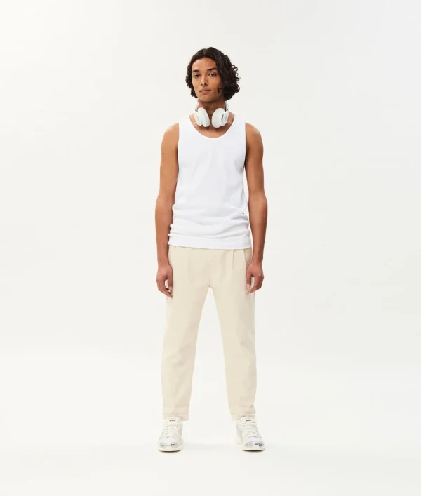 10DAYS Aiden Rib Jersey Singlet