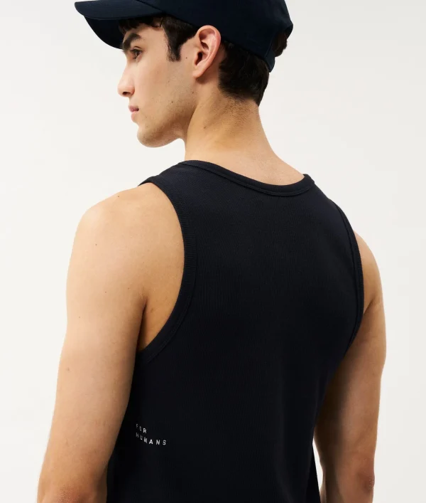 10DAYS Aiden Rib Jersey Singlet