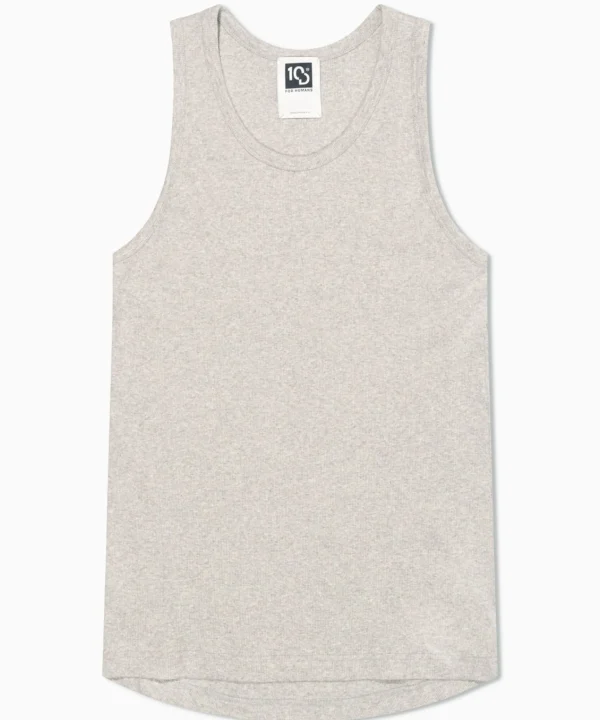 10DAYS Aiden Rib Jersey Singlet