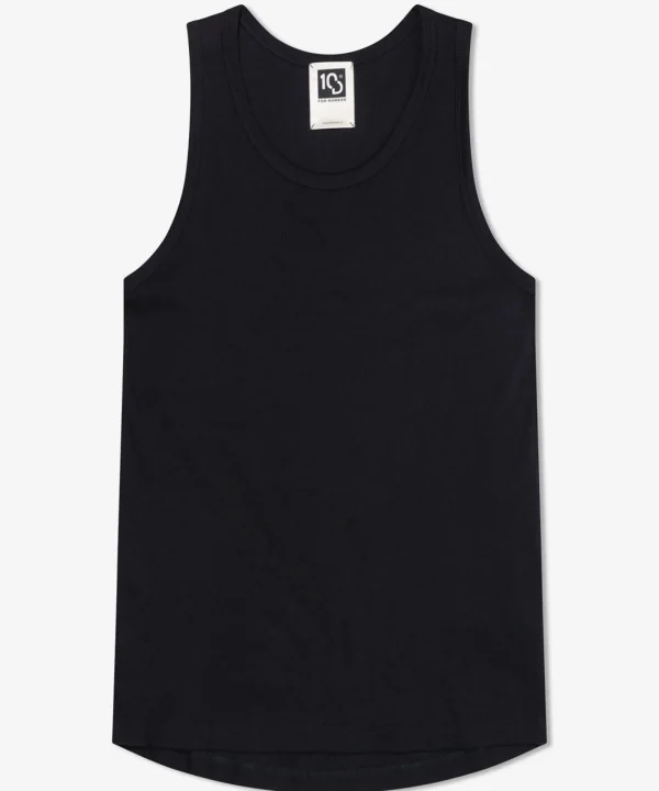 10DAYS Aiden Rib Jersey Singlet