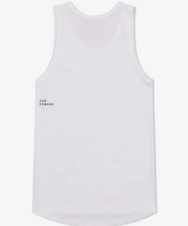 10DAYS Aiden Rib Jersey Singlet