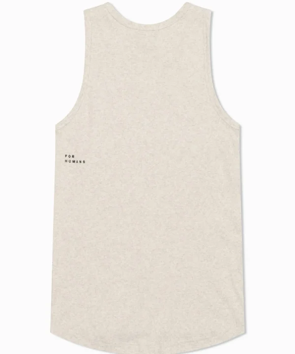 10DAYS Aiden Rib Jersey Singlet