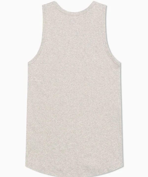 10DAYS Aiden Rib Jersey Singlet