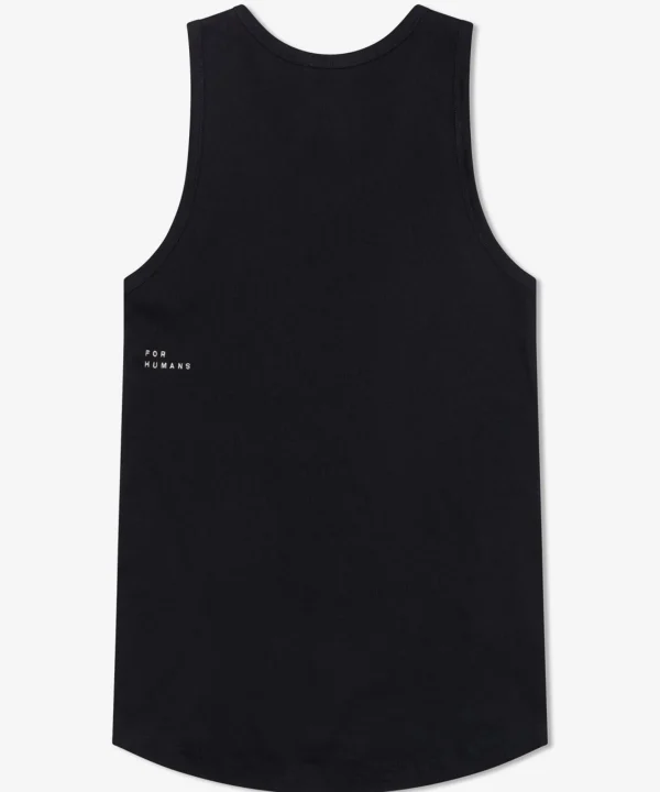 10DAYS Aiden Rib Jersey Singlet