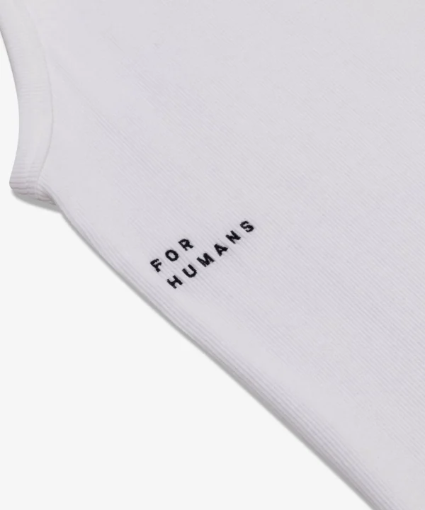 10DAYS Aiden Rib Jersey Singlet