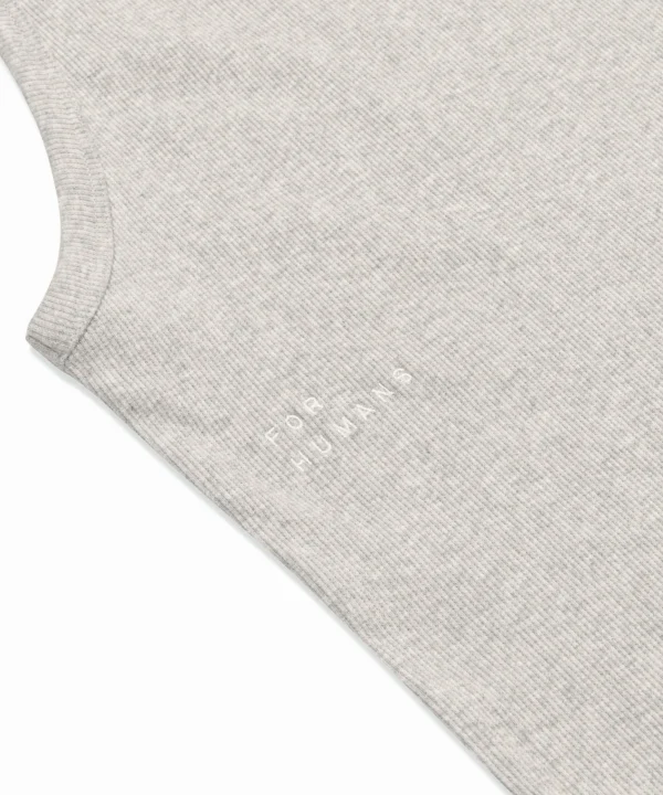 10DAYS Aiden Rib Jersey Singlet