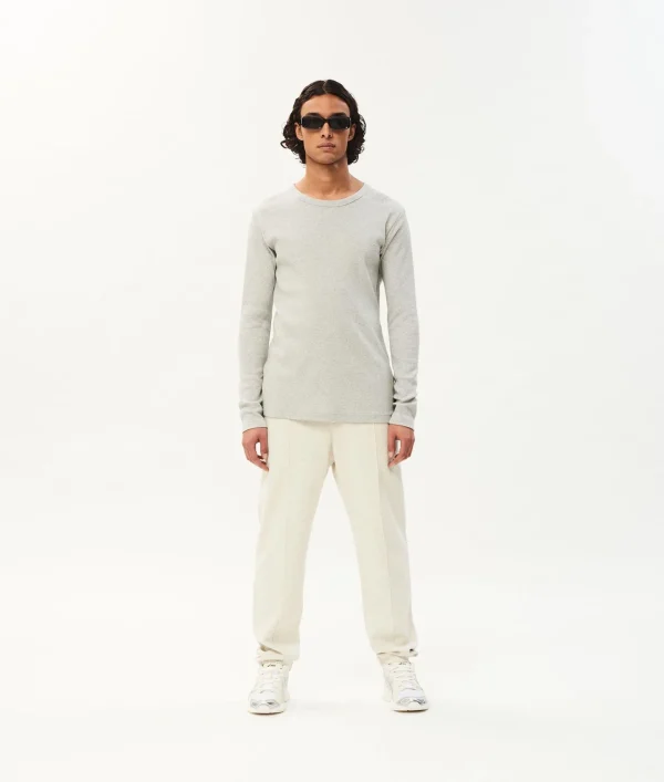 10DAYS Alex Rib Jersey Tee