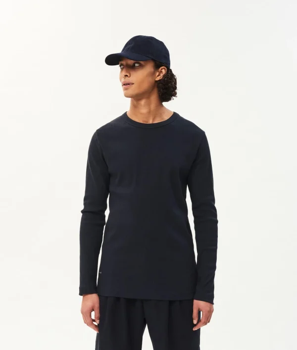 10DAYS Alex Rib Jersey Tee