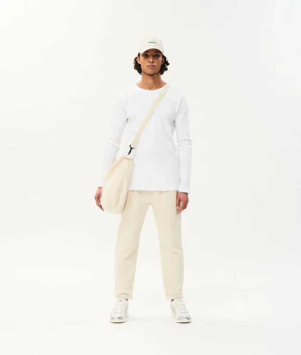 10DAYS Alex Rib Jersey Tee