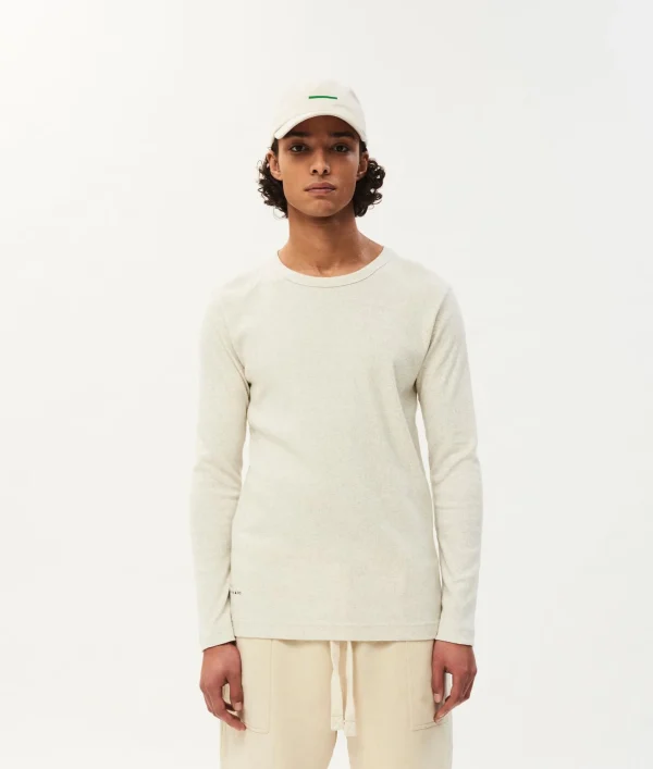 10DAYS Alex Rib Jersey Tee