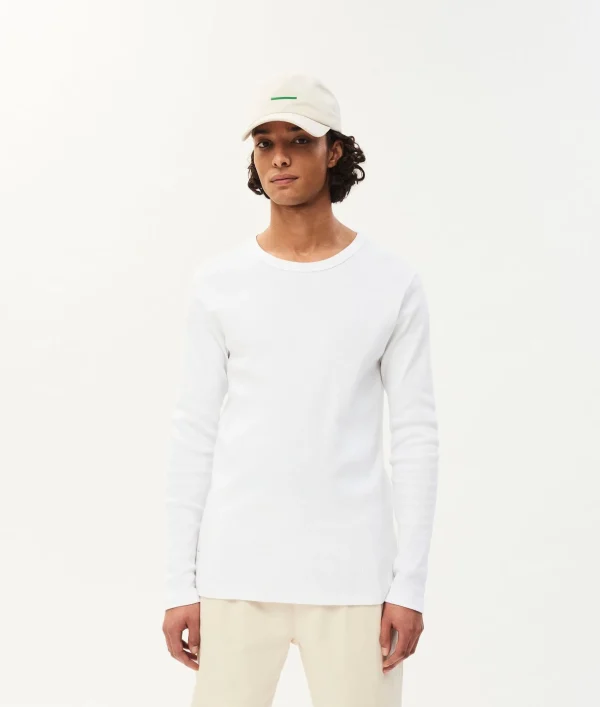 10DAYS Alex Rib Jersey Tee