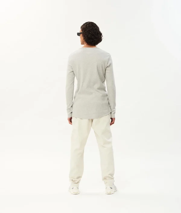 10DAYS Alex Rib Jersey Tee