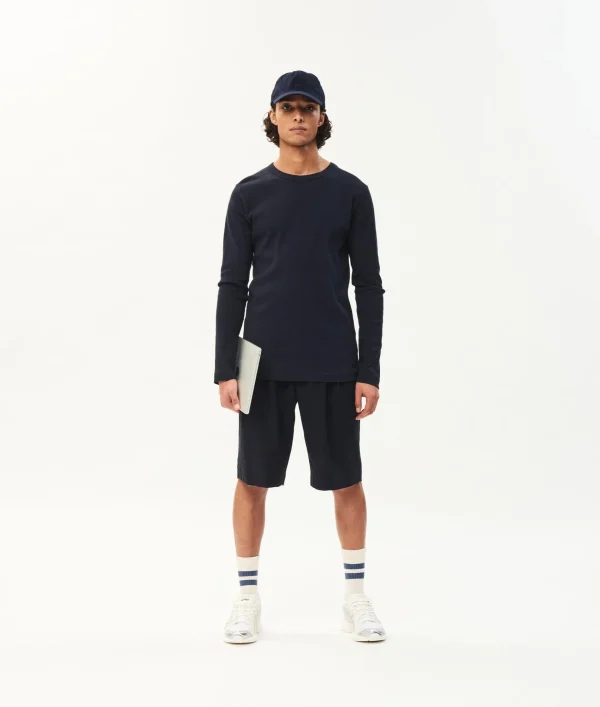 10DAYS Alex Rib Jersey Tee