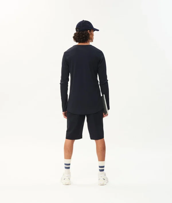 10DAYS Alex Rib Jersey Tee