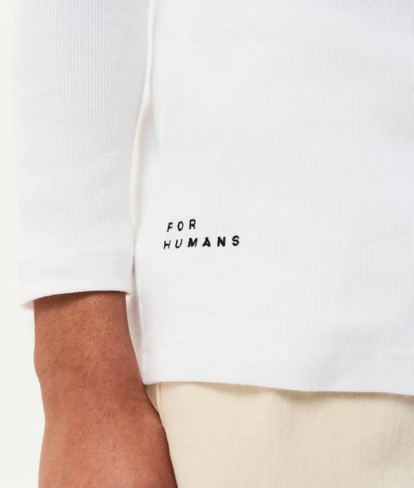 10DAYS Alex Rib Jersey Tee
