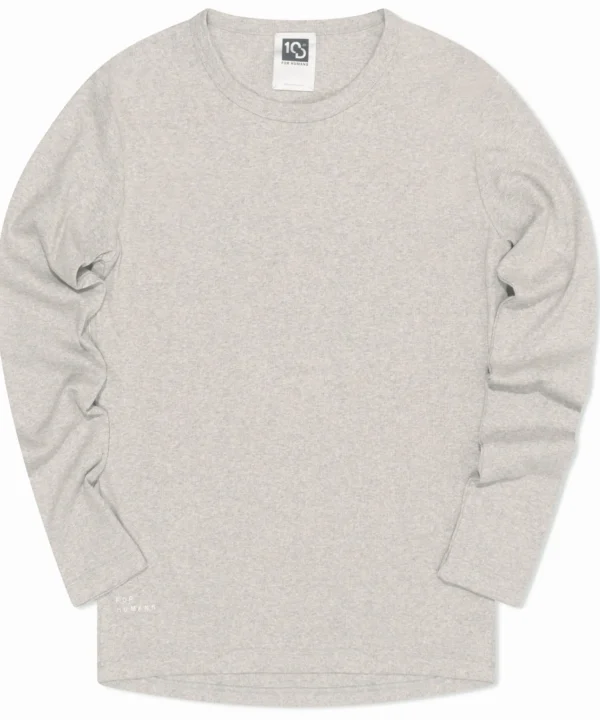 10DAYS Alex Rib Jersey Tee