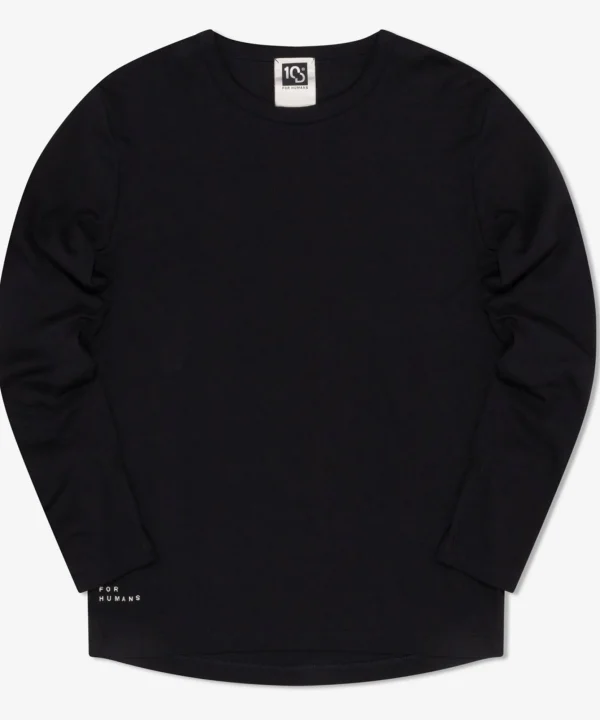 10DAYS Alex Rib Jersey Tee