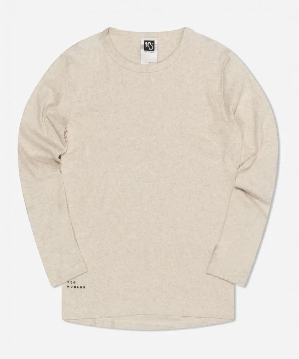 10DAYS Alex Rib Jersey Tee