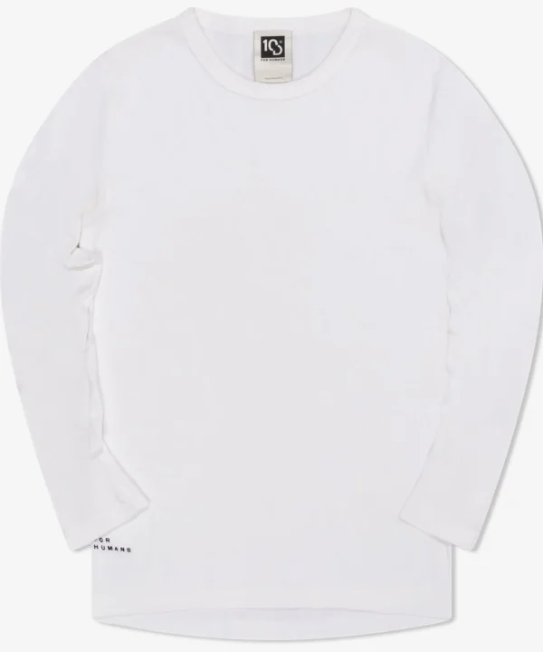 10DAYS Alex Rib Jersey Tee