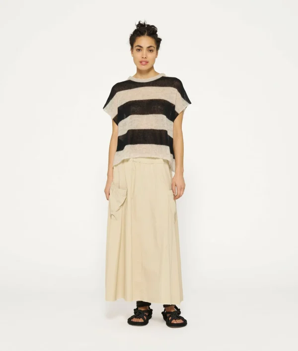 10DAYS A-Line Maxi Skirt
