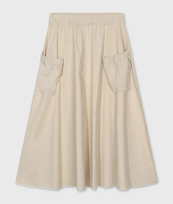 10DAYS A-Line Maxi Skirt