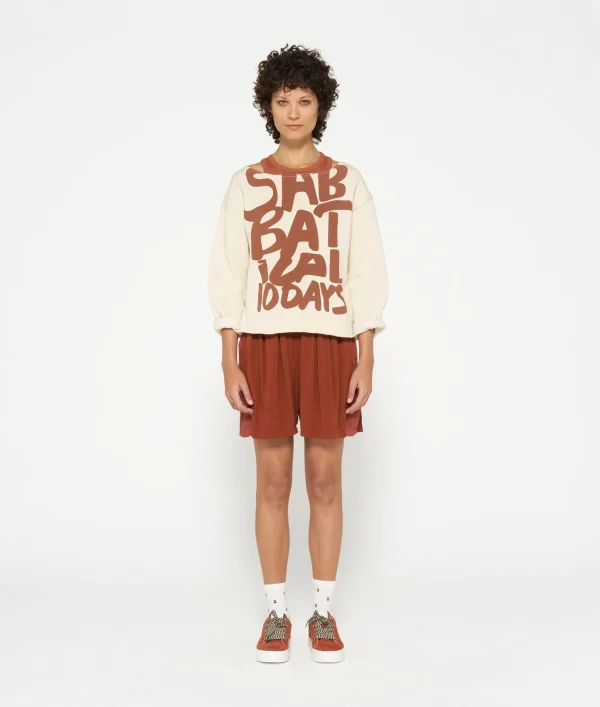 10DAYS B Neck Sweater Sabbatical