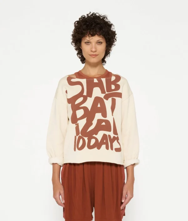 10DAYS B Neck Sweater Sabbatical
