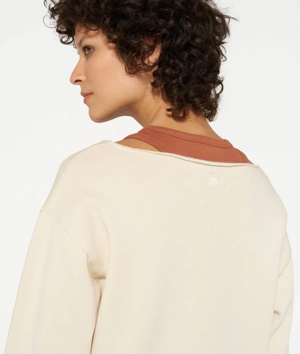 10DAYS B Neck Sweater Sabbatical