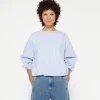 10DAYS Balloon Blouse Stripes