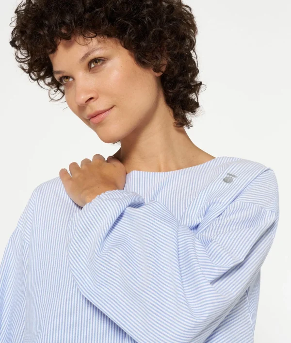 10DAYS Balloon Blouse Stripes