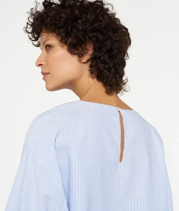 10DAYS Balloon Blouse Stripes
