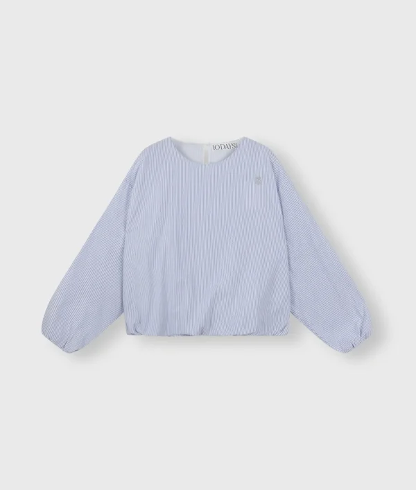 10DAYS Balloon Blouse Stripes