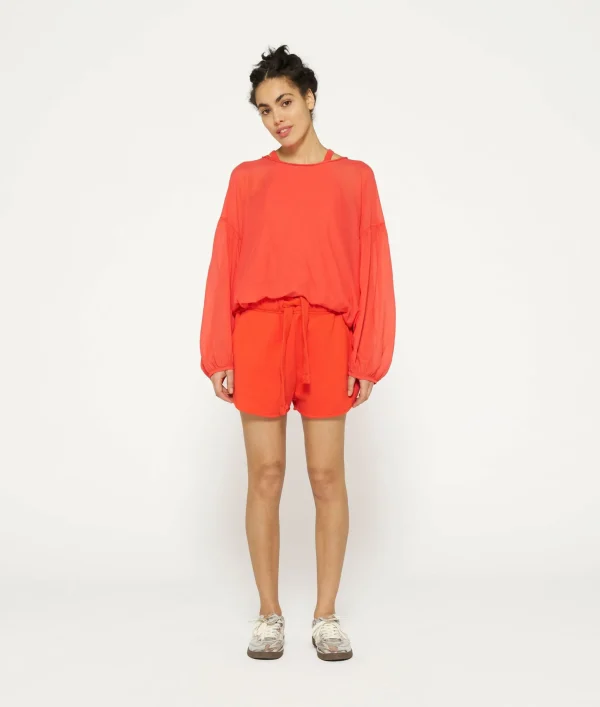 10DAYS Balloon Sleeve Blouse