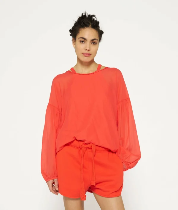 10DAYS Balloon Sleeve Blouse