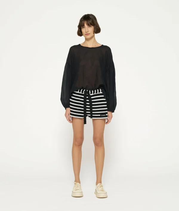10DAYS Balloon Sleeve Blouse