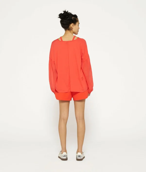 10DAYS Balloon Sleeve Blouse