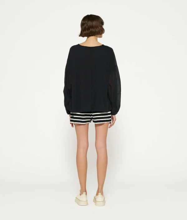 10DAYS Balloon Sleeve Blouse