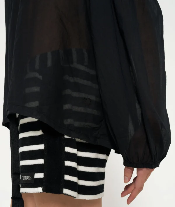 10DAYS Balloon Sleeve Blouse
