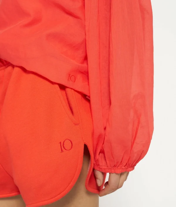 10DAYS Balloon Sleeve Blouse
