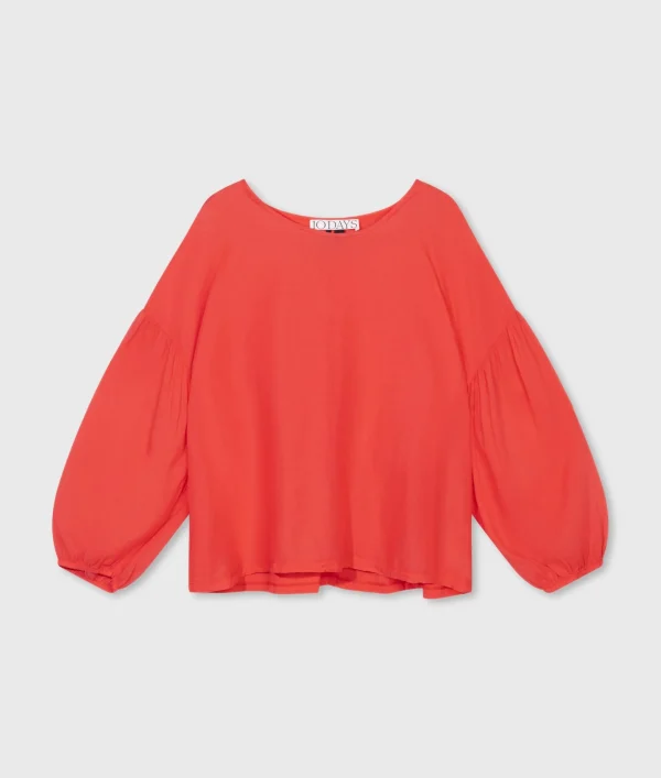 10DAYS Balloon Sleeve Blouse