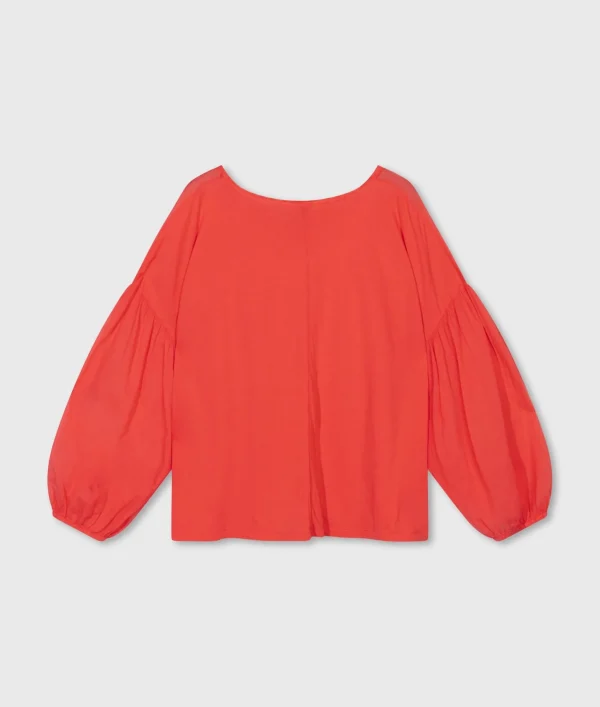 10DAYS Balloon Sleeve Blouse