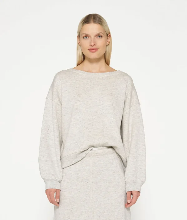 10DAYS Balloon Sleeve Knit Sweater