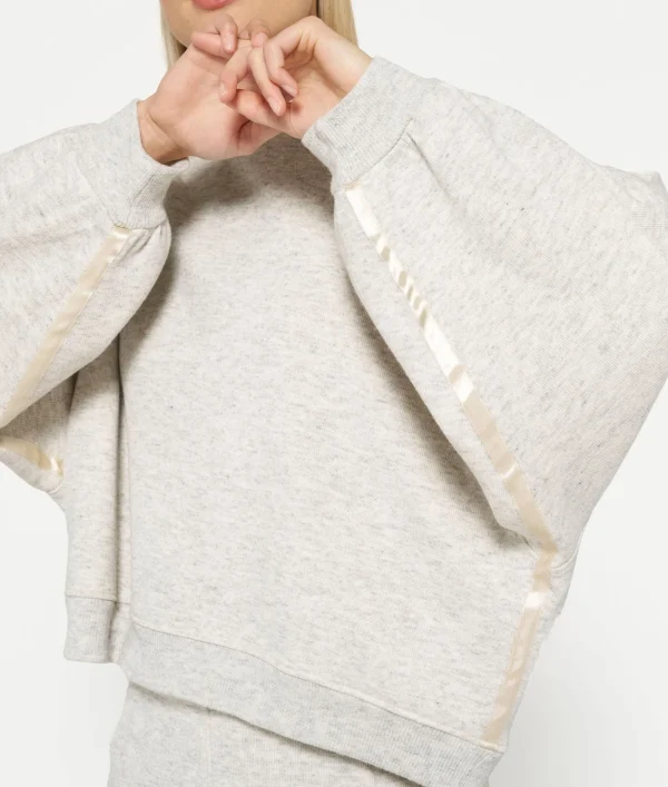 10DAYS Balloon Sleeve Knit Sweater