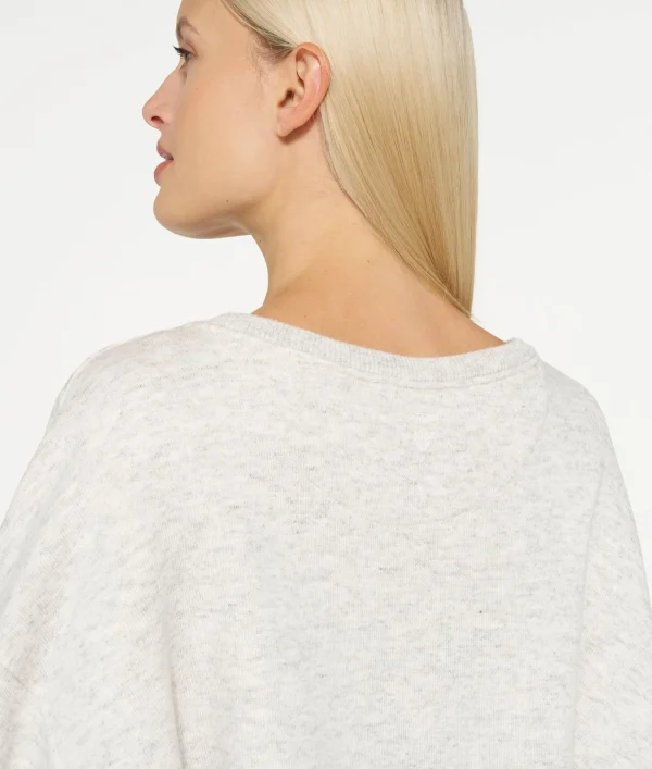 10DAYS Balloon Sleeve Knit Sweater
